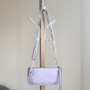 Joy Susan Mini Crossbody Wristlet Clutch, Wild Orchid NWT